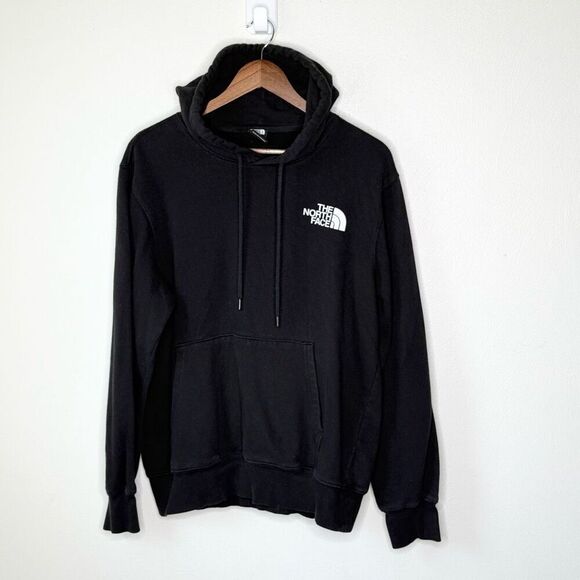 The North Face Black Signature Hoodie - Men’s US L - Picture 1 of 10